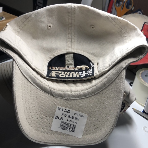 NCAA Final 4 Notre Dame UConn Stanford Texas A&M Women’s Adjustment Hat Cap - Picture 4 of 5